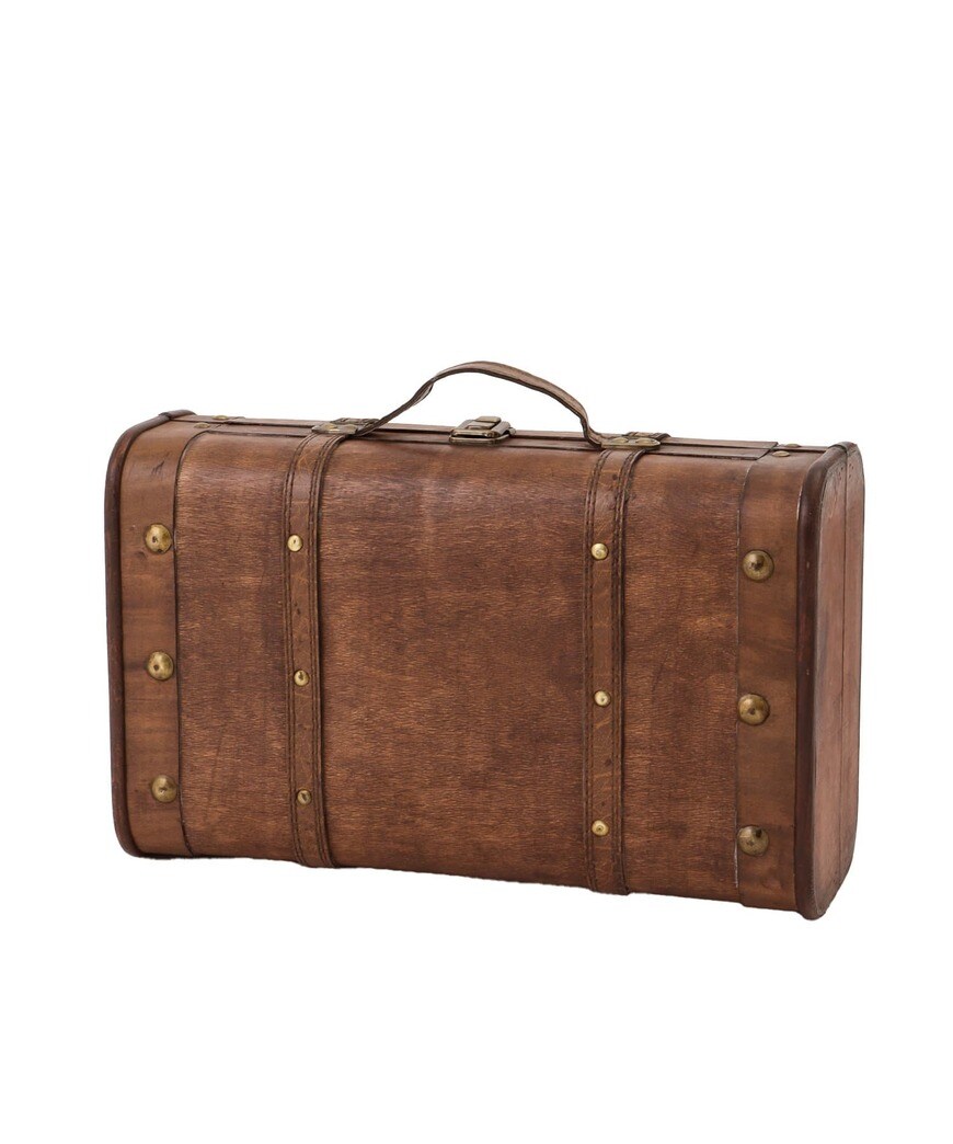 出所：パルグループ公式ファッション通販サイト salut!(サリュ)　アンティークトランク Sサイズ 