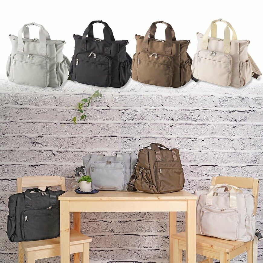 出所：ワークマン公式　2WAYトートリュック