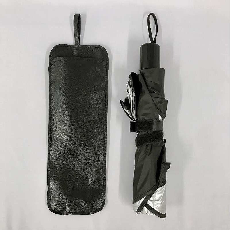 出所：キャンドゥ公式　折りたたみ傘型サンシェード