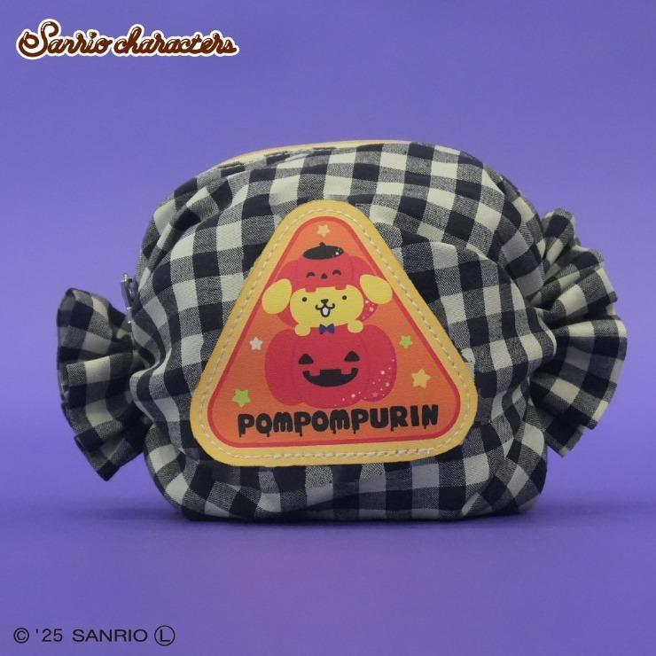 出所：しまむら公式オンラインストア キャンディ風ポーチ（サンリオキャラクターズ）