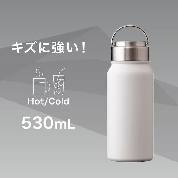 出所：ニトリ公式通販ニトリネット　ステンレスハンドル付きスクリューボトル