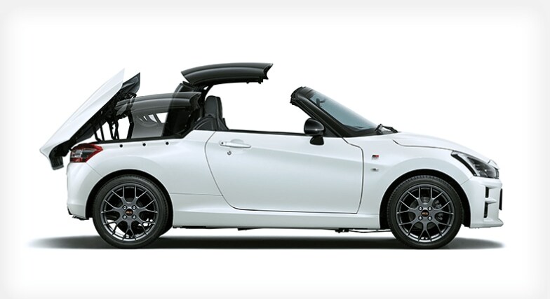 出所：トヨタ「コペン GR SPORT」