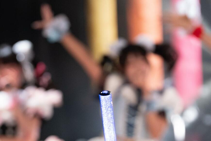 ステージ上のアイドルを撮影したら…　カメラがとらえた「あるある」な光景に大反響