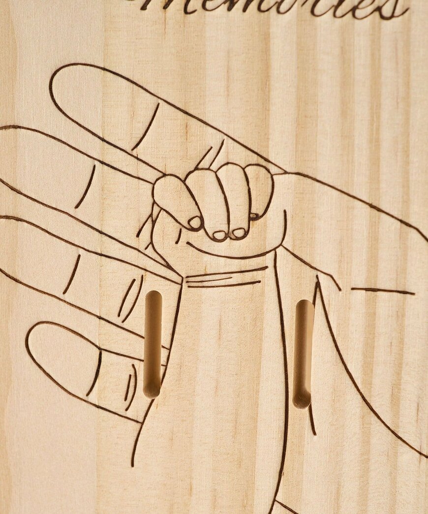 出所：パルグループ公式ファッション通販サイト 3COINS 《WEB限定商品》思い出バンドディスプレイ