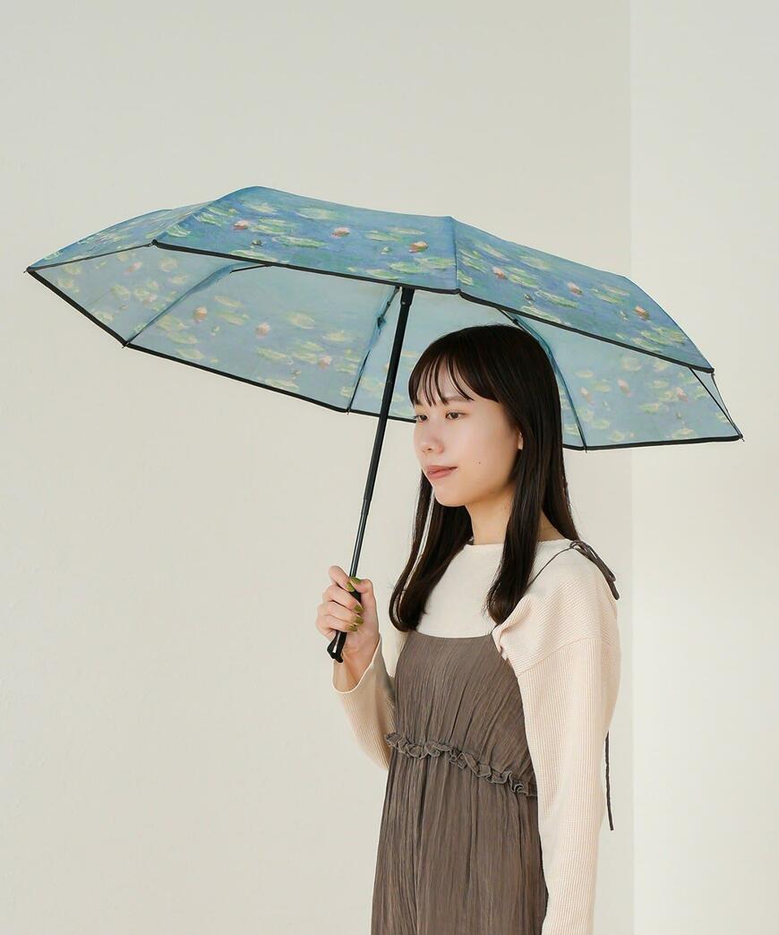 出所：パルグループ公式ファッション通販サイト 3COINS 名画プリントビニール折傘