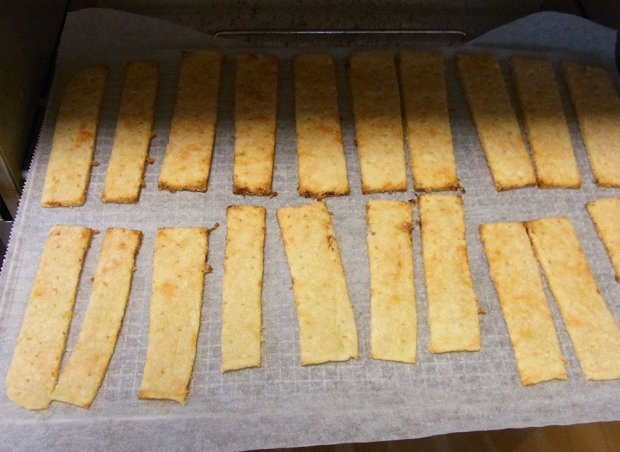 トースターで8〜12分焼いてできあがり。