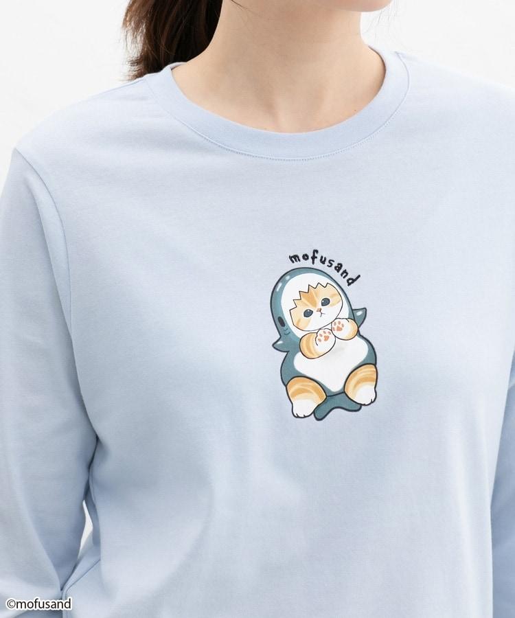 出所：ハニーズ公式オンラインショップ mofusand／長袖Ｔシャツ