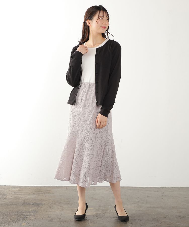 出所：ハニーズ公式通販 2wayカーディガン