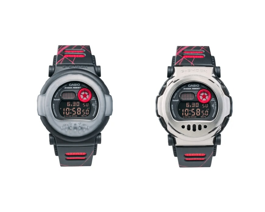 出所：カシオ計算機株式会社「着脱式ベゼルにより違うデザインが楽しめる“G-SHOCK”」（2022年12月1日）※樹脂ベゼルとメタルベゼルの装着パターン