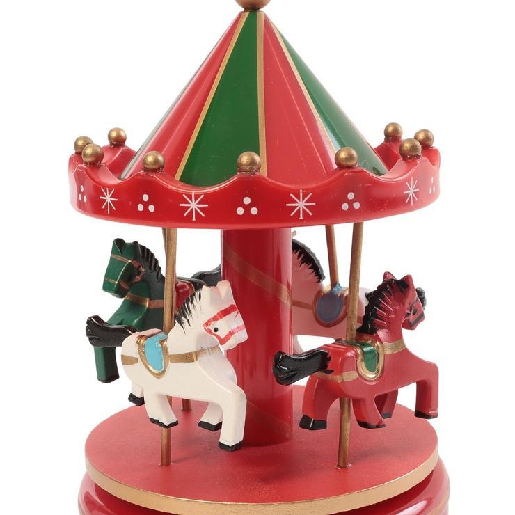 出所：Flying Tiger Copenhagen（フライング タイガー コペンハーゲン） メリーゴーランド