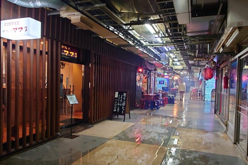 浅草「地下商店街」の光景がSNSで話題　まさかここが東京にあるとは…