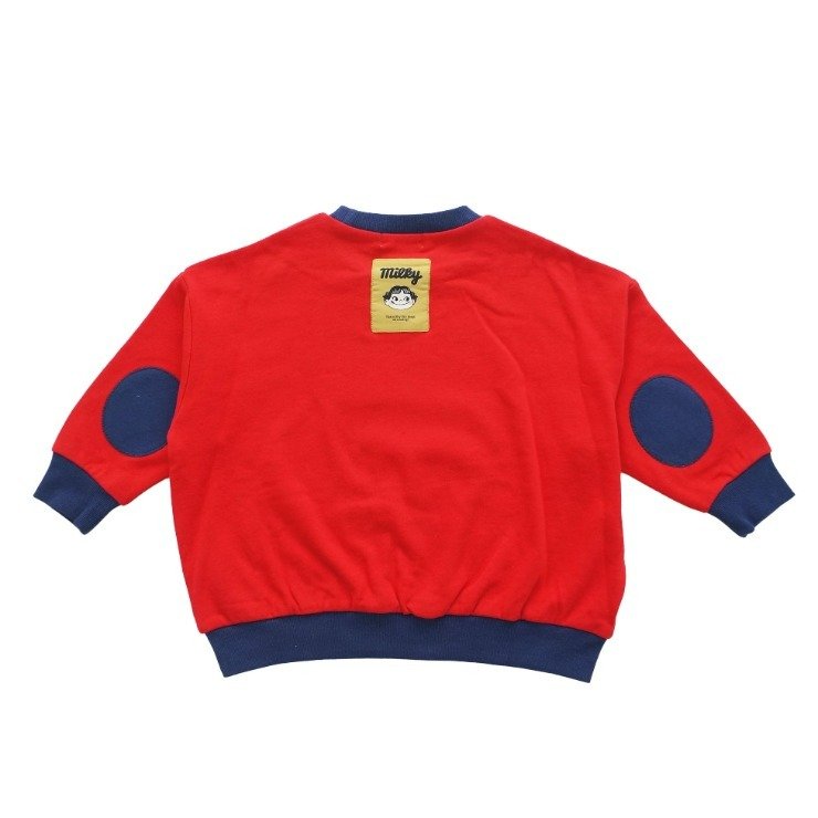 しまむら公式　レディース　トレーナー（M～LL・PEKO）／レッド201の画像