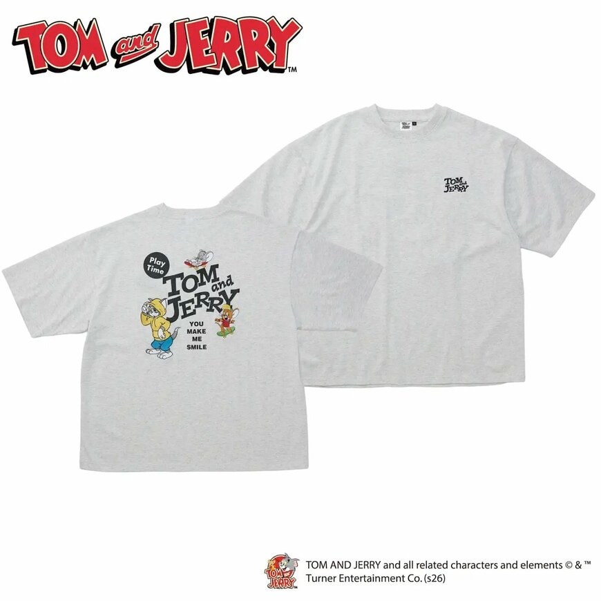 イオン株式会社　「トムとジェリー」コラボＴシャツ