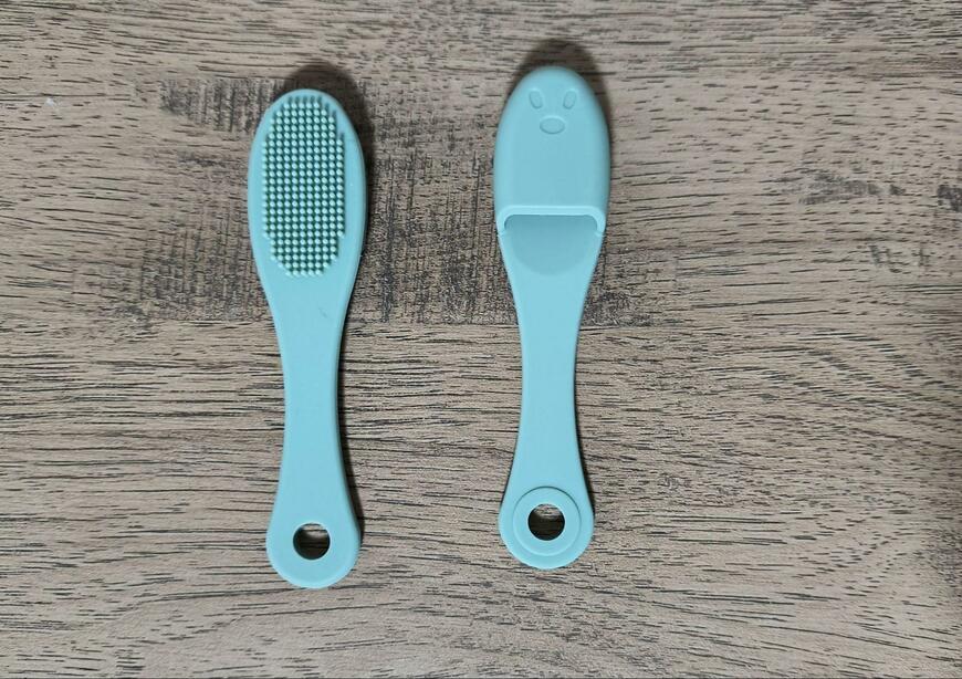 セリア、やわらかいペット用 ブラシ ミニ 2P商品画像