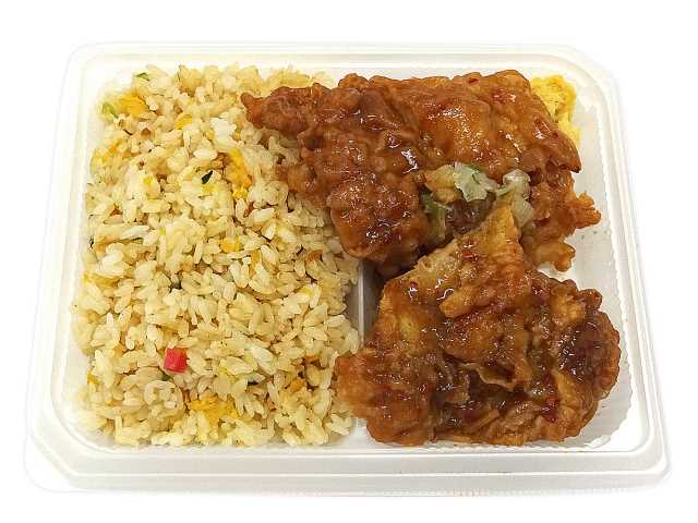 セブン-イレブンの新商品:炒飯&油淋鶏弁当