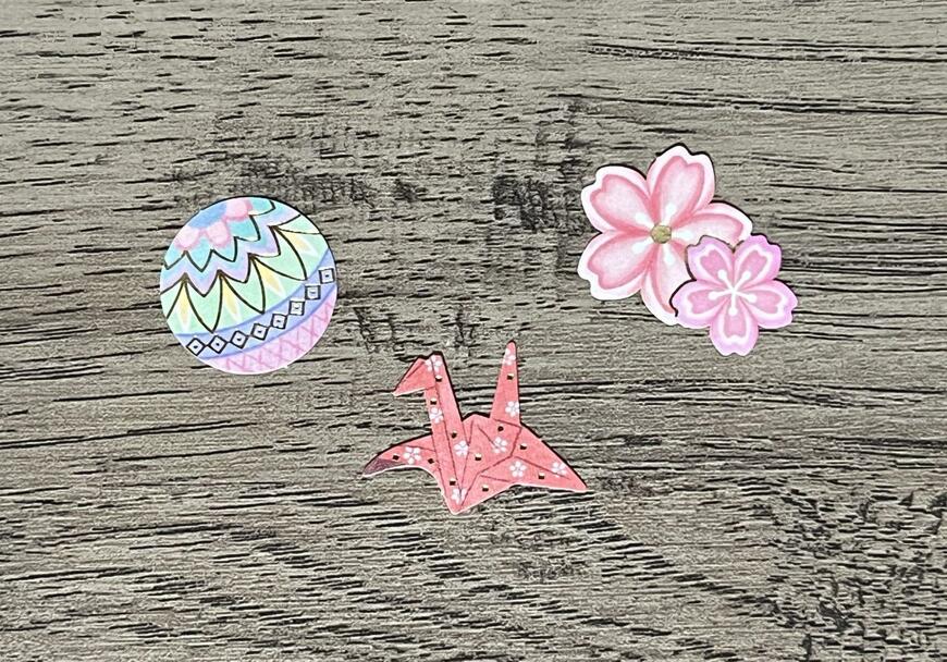 キャンドゥ、にっぽんのかわいいフレークシール 舞妓商品画像