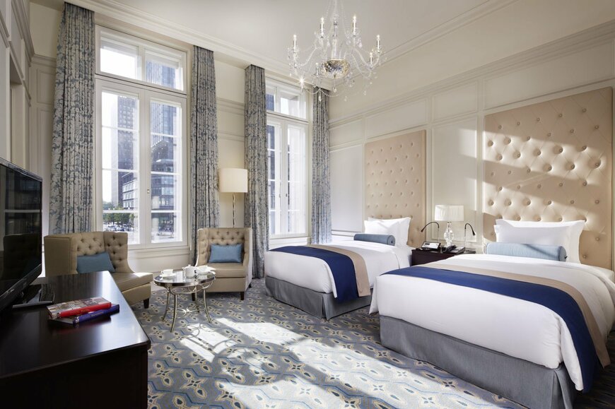 「東京ステーションホテル」の客室