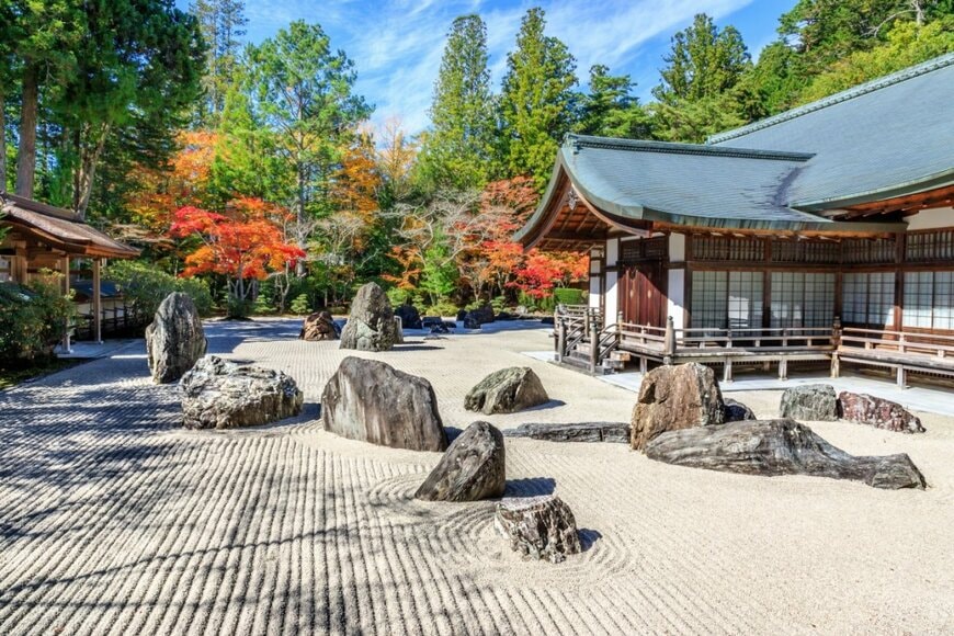 金剛峯寺の紅葉