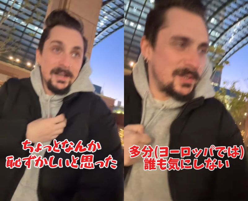 投稿動画のワンシーン