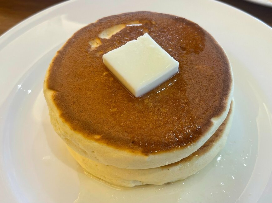 大江ノ郷ヴィレッジのパンケーキ