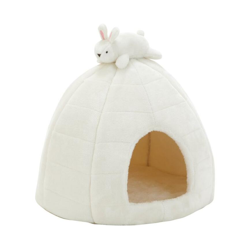 Petami　ドームベッド　ウサギ　抗菌発熱