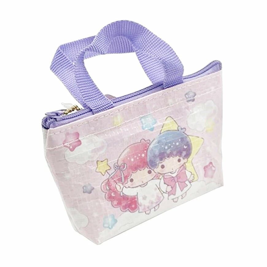 ワッツ公式 sanrio キキララ マイクロバッグチャーム 星形グミ