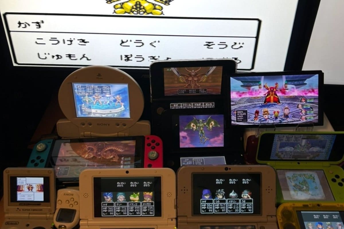 ドラクエ11シリーズ同時プレイが話題！新たな楽しみ方