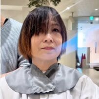 【大変身】理想通りの髪になったことがない女性がくびれショートで大胆イメチェン！「こんな風になれると思わなかった」と感激