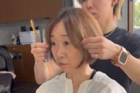 【ショートヘア】遠方から来店した女性、プロに「全部おまかせオーダー」した結果…笑顔あふれる納得の仕上がり！