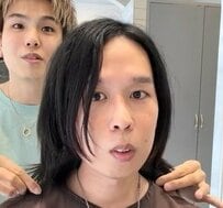 「毛量やばいんで」伸ばしっぱなしで重くなった男性の黒髪→動きのある"ゆるふわミディアム"にスタイルチェンジ