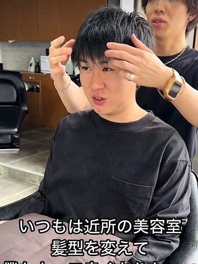 カウンセリング中の様子