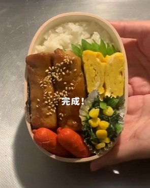 投稿動画のワンシーン