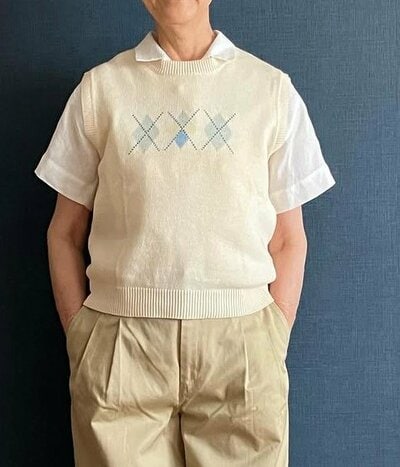 70代のマダム