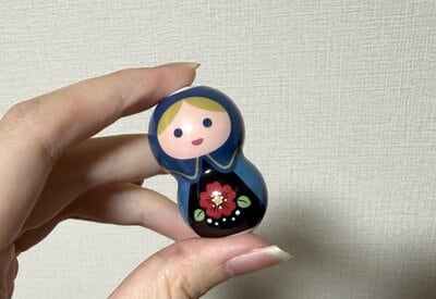 セリア、MA-2530 起き上がりこぼしマトリョーシカ商品画像