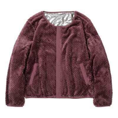 ワークマン公式オンラインストア レディースダイヤフリースカーデガン商品画像