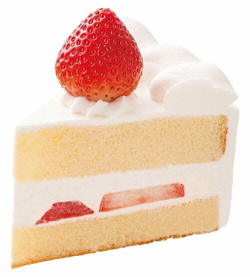 クリスマスあまおう苺のショートケーキ（小物）