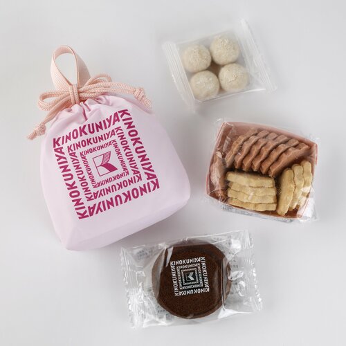 紀ノ国屋　桜スイーツバッグ