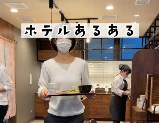朝食ビュッフェの料理を取って席に着く時に気になることは？「すごくわかる」「キレイだなって思う」との声も