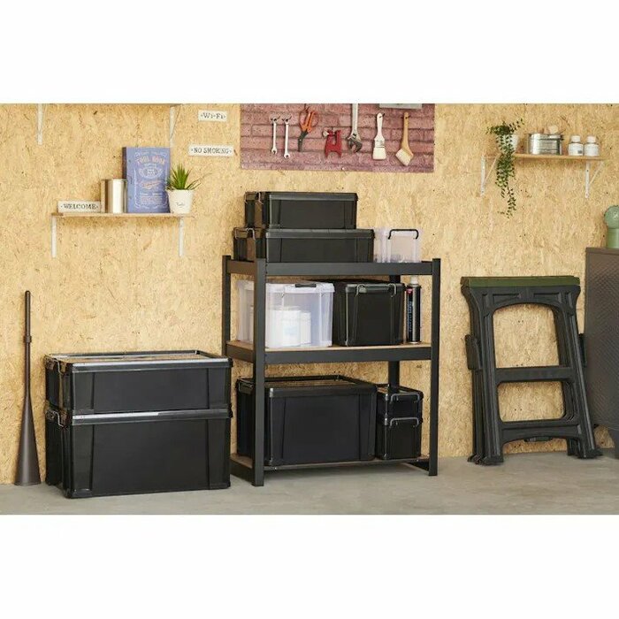 サイズ展開豊富で収納したいものに合わせた使い分けができます