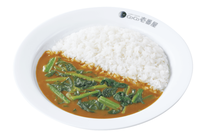 ほうれん草のトッピングは、幅広い年齢層から人気