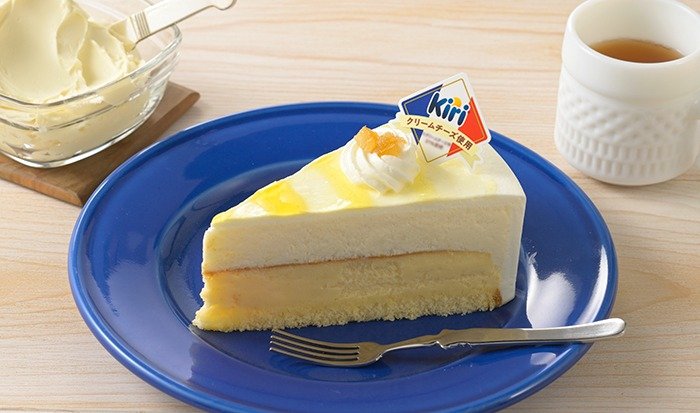 「瀬戸内レモンのベイクドレアチーズ(キリ クリームチーズ使用)」