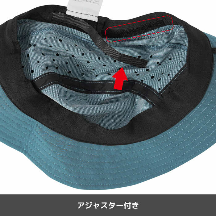 ワークマン公式　クールマックス PPパンチングハット