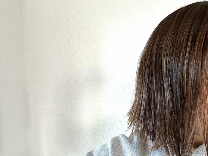 使用後はなめらかに潤った感覚が