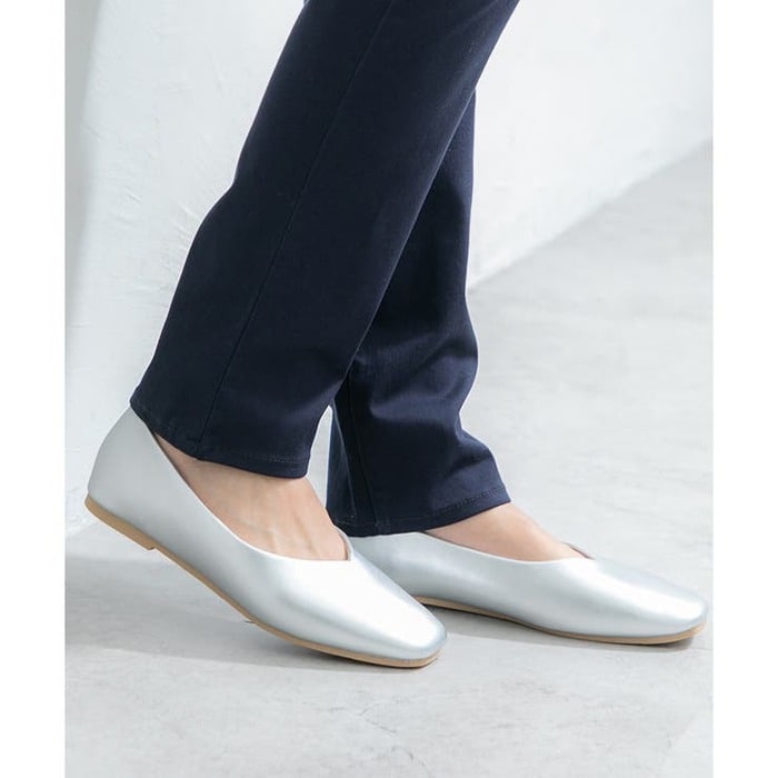 靴 シューズ フラットパンプス