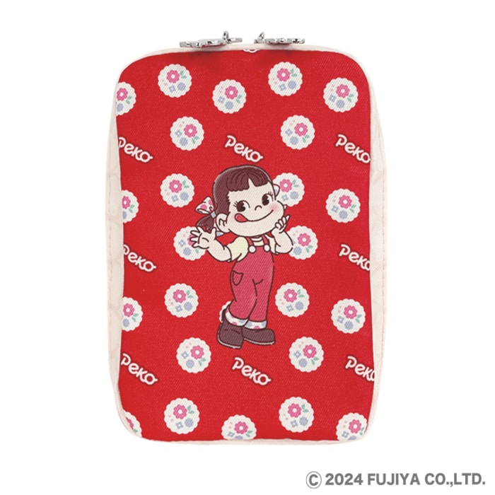 ペコちゃん　トラベルポーチ