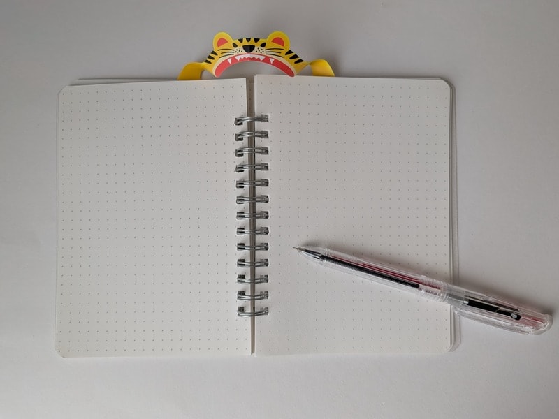 ダイソー　ポップアップノートマーク