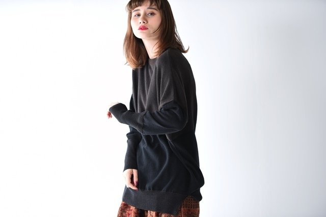 YANTOR - cotton knit ¥29,160（税込）