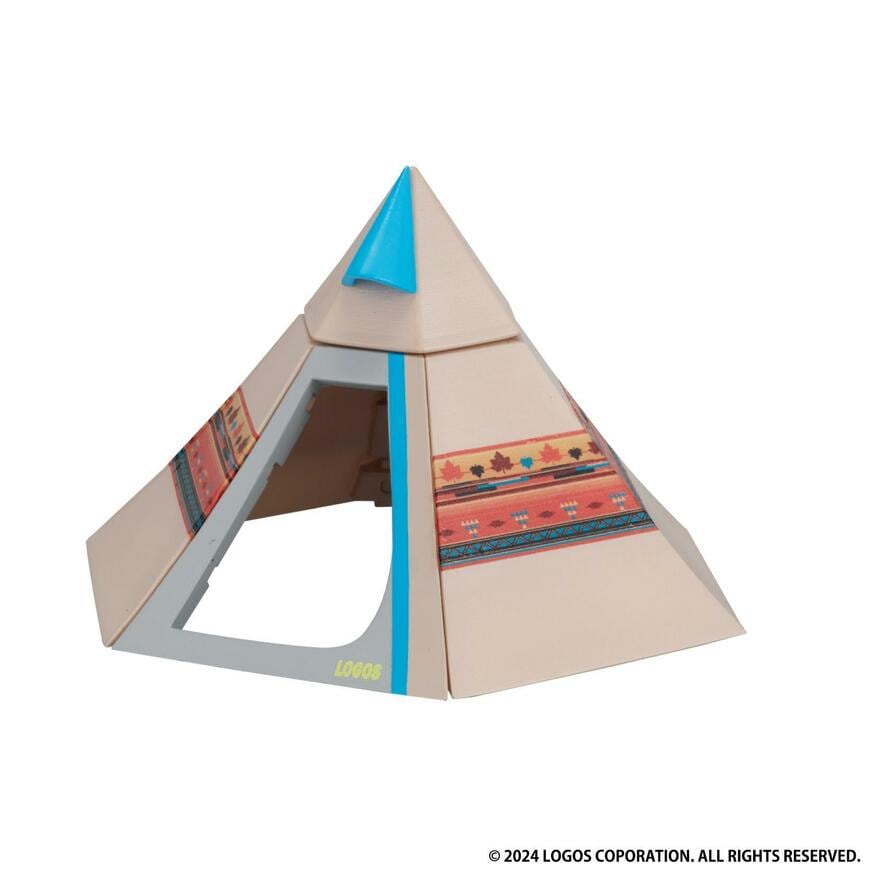 出所：株式会社バンダイ　ベンダー事業部「人気のアウトドアブランド「LOGOS」の人気アイテムが、ミニチュアフィギュアとしてガシャポン(R)に新登場！」