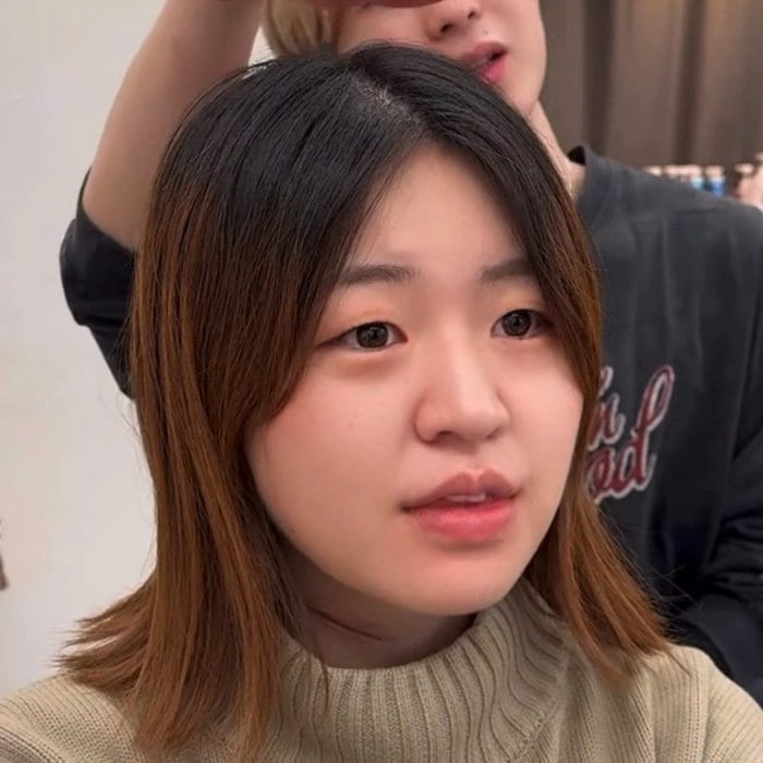 「分け目が気になっちゃう」と悩む女性がショートヘアで大胆イメチェン！「いい感じです」と笑顔あふれる