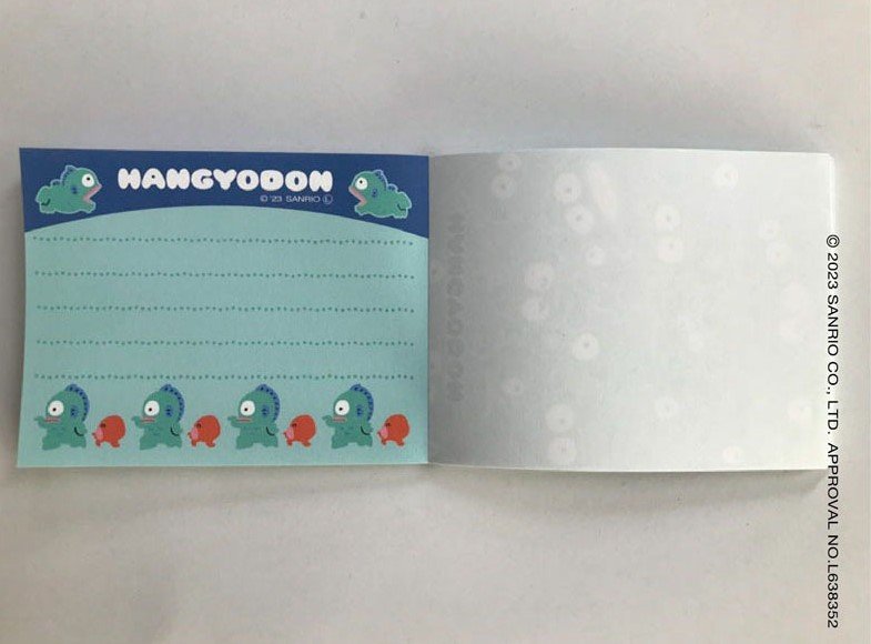 出所：Can★Doネットショップ サンリオ　ミニメモ　ハンギョドン／ギュギュットイッパイ2